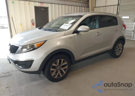 2015 Kia Sportage Lx из США, поврежденный, VIN KNDPBCAC0F7693994
